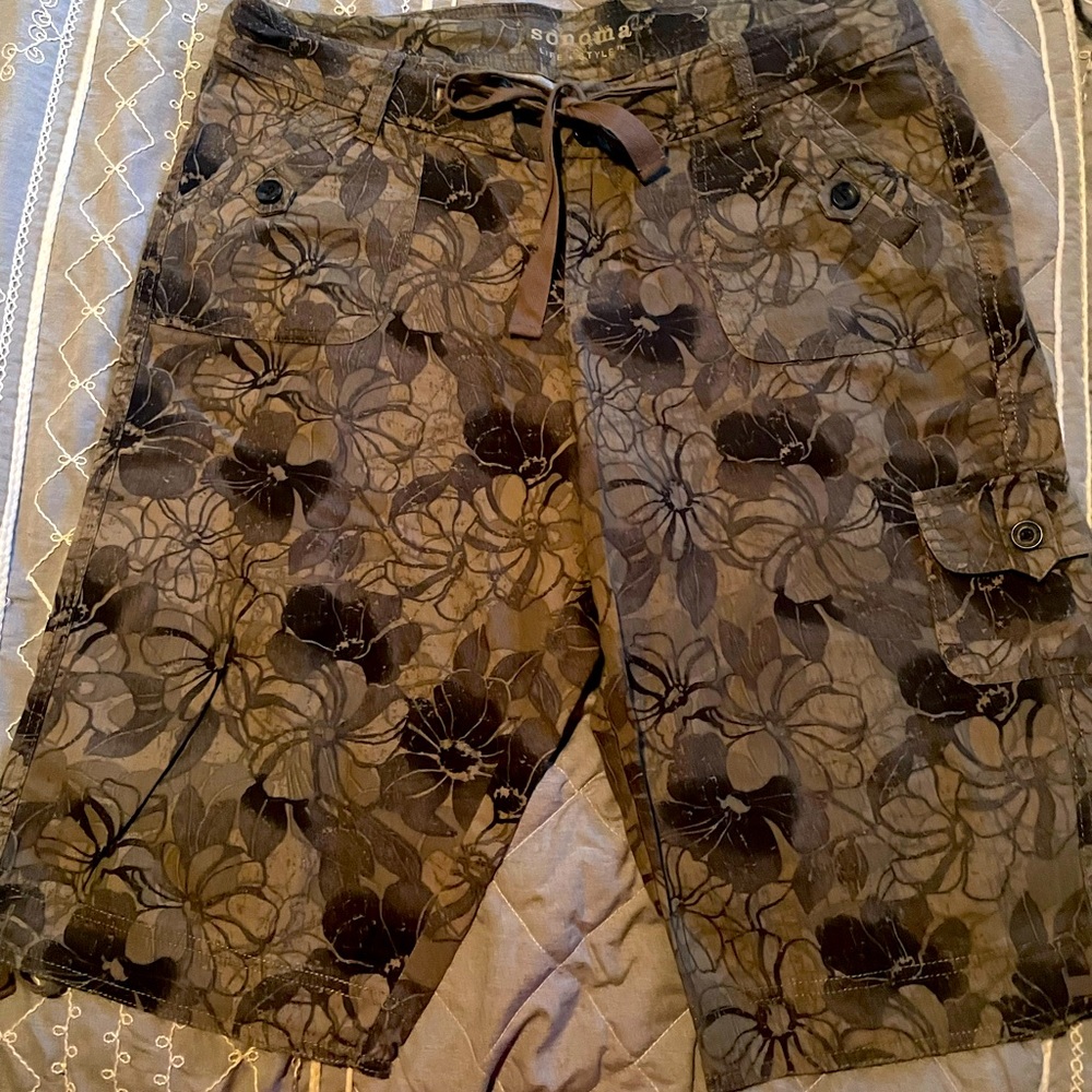 Bermuda shorts